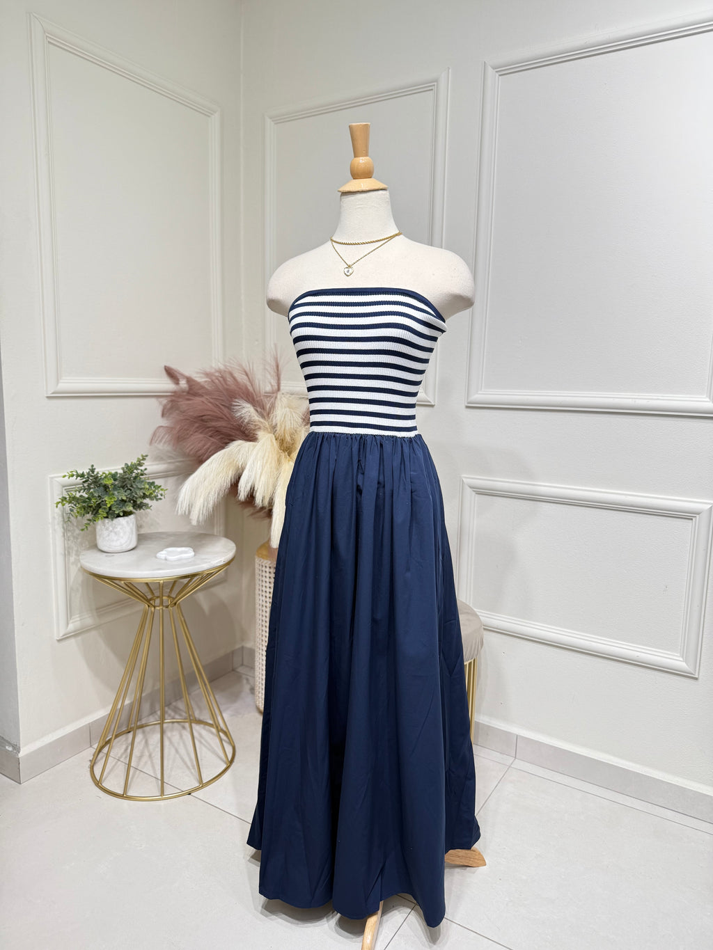 Navy dress