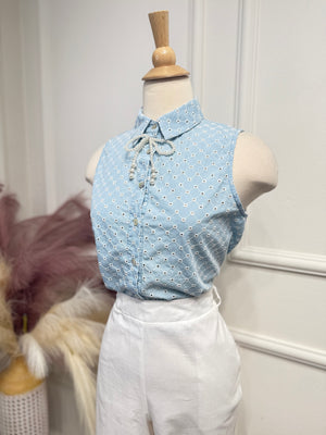 Denim LT Blouse