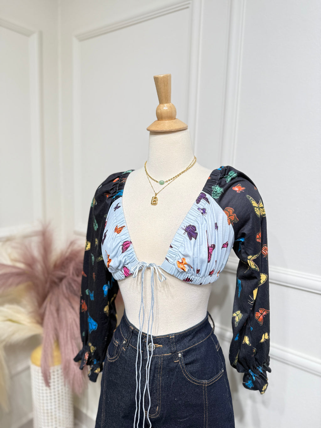 Butterfly top