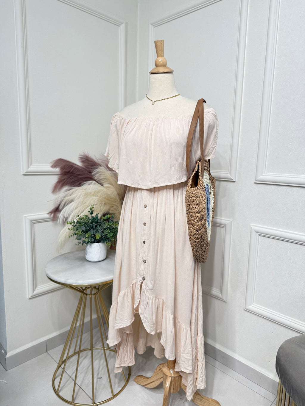 Ivory Dress