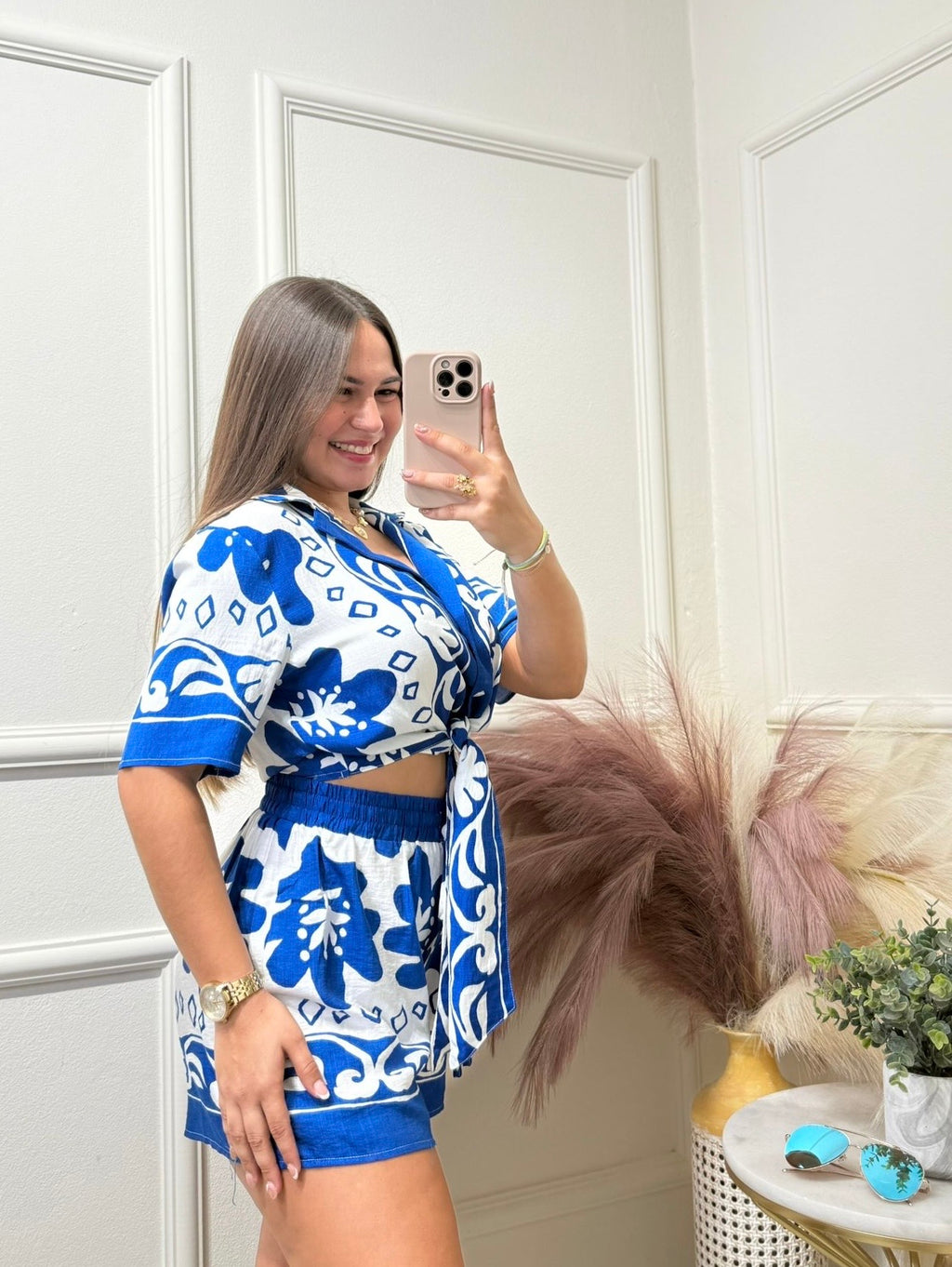 Fancy boho Blue set