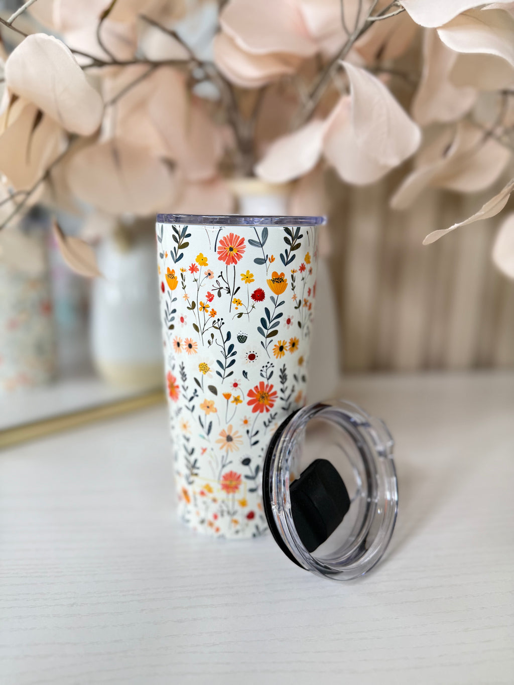 Flowers Tumbler