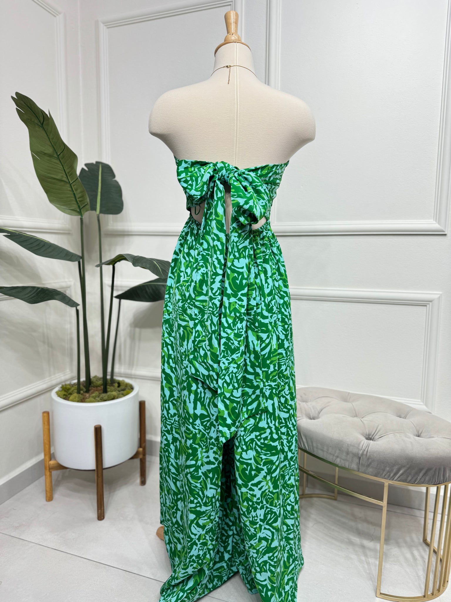 Jumpsuit Green