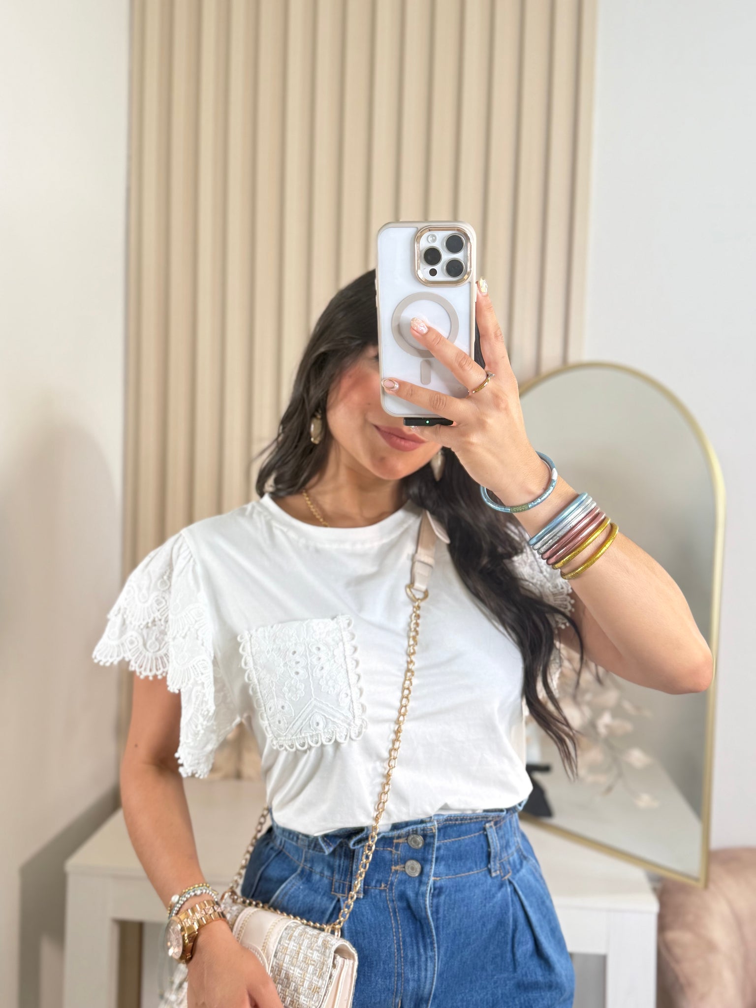 White Blouse