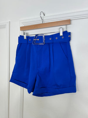 Royal Blue Short + Belt