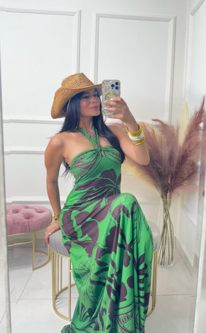 Green Maxi Dress