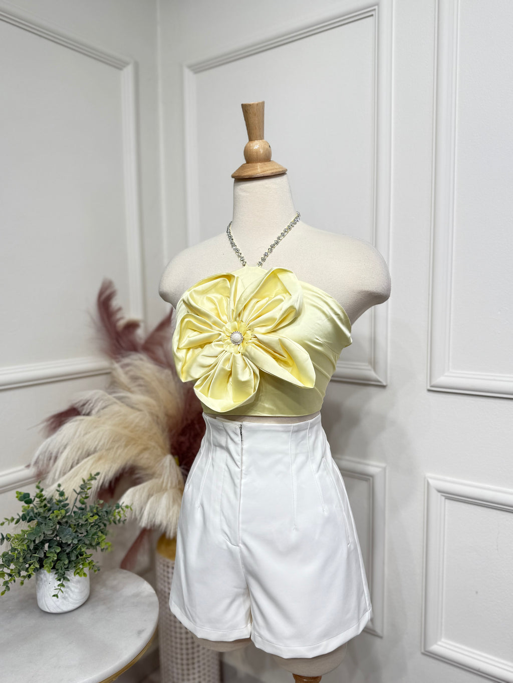 Yellow Flower Top