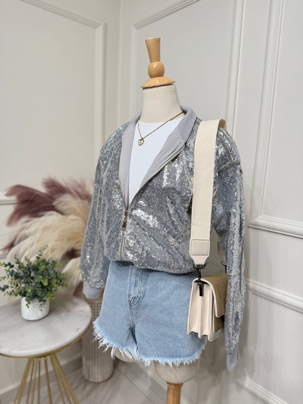 Silver Jacket