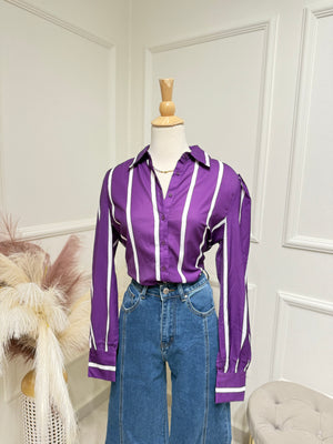 Purple Blouse