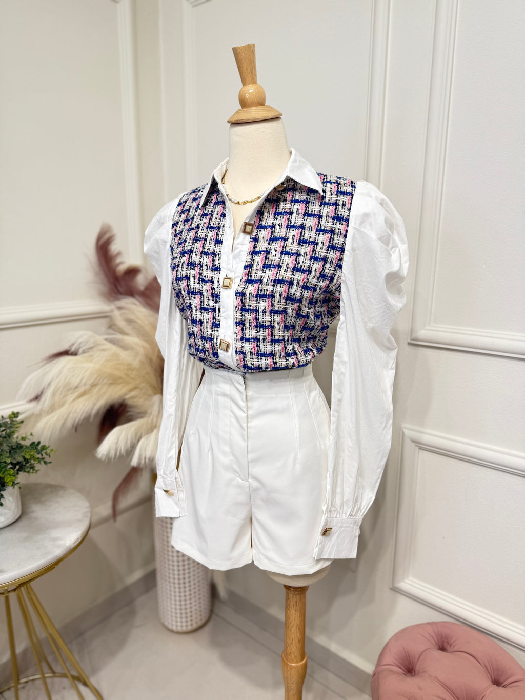 Formal blouse chic