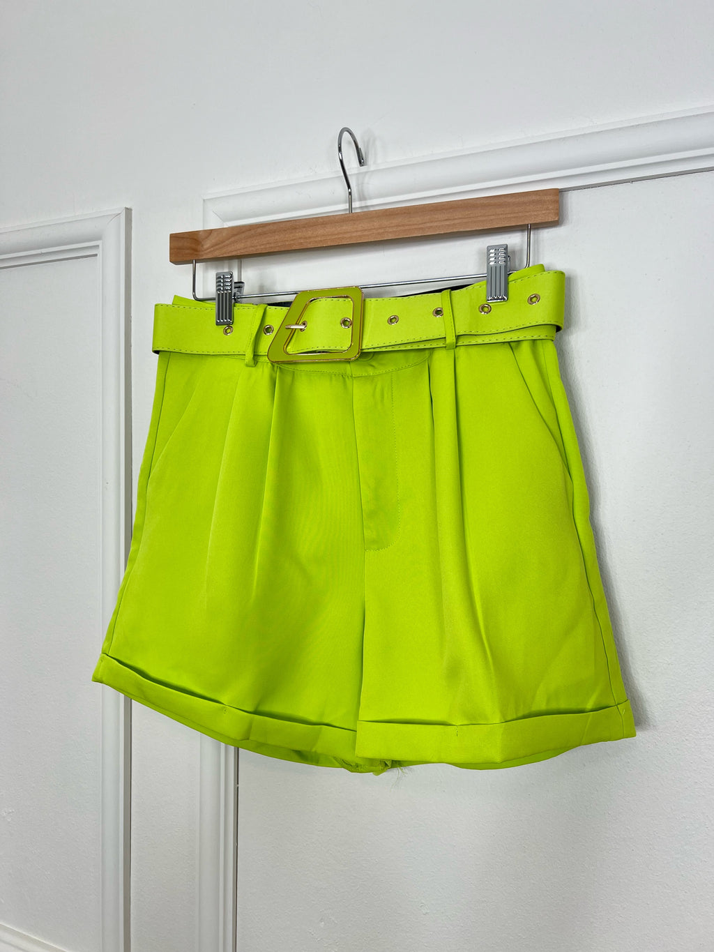 Lima Short + Belt