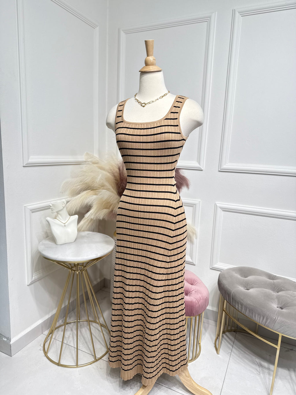 Camel Dress