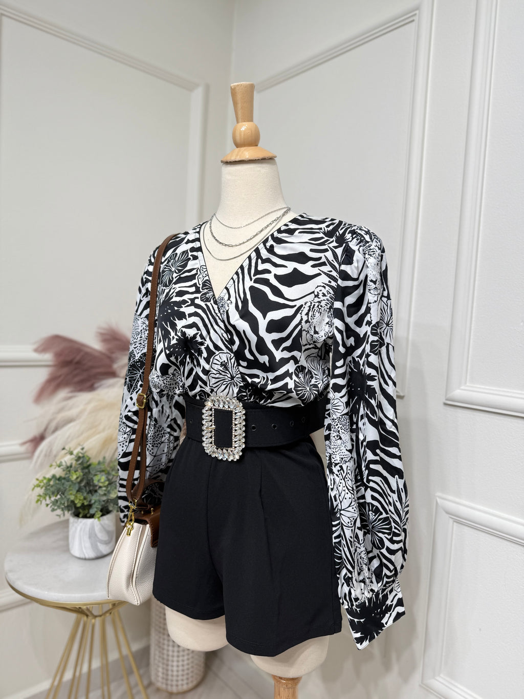 Black romper