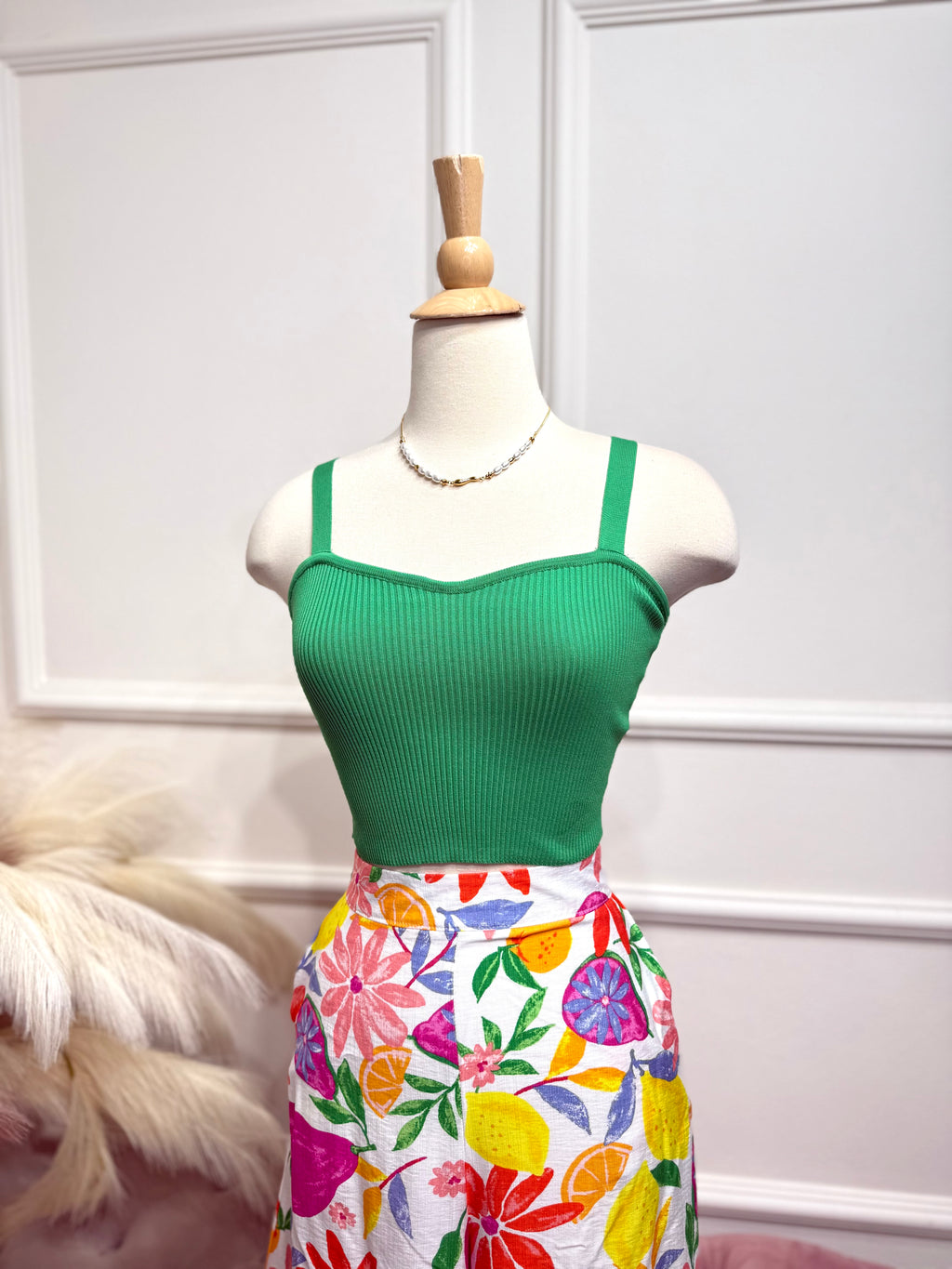 Green top