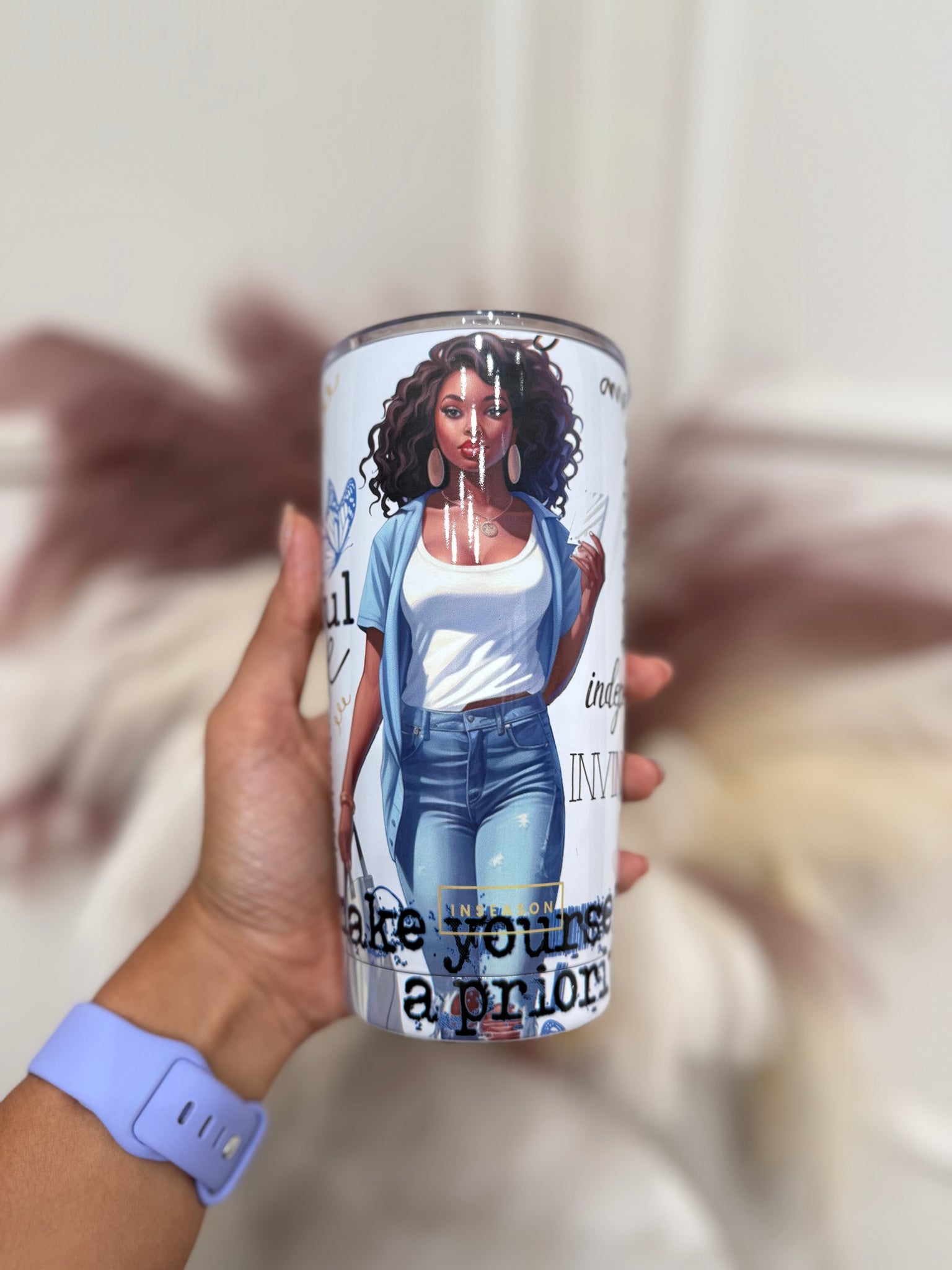 Glow Girl Tumbler