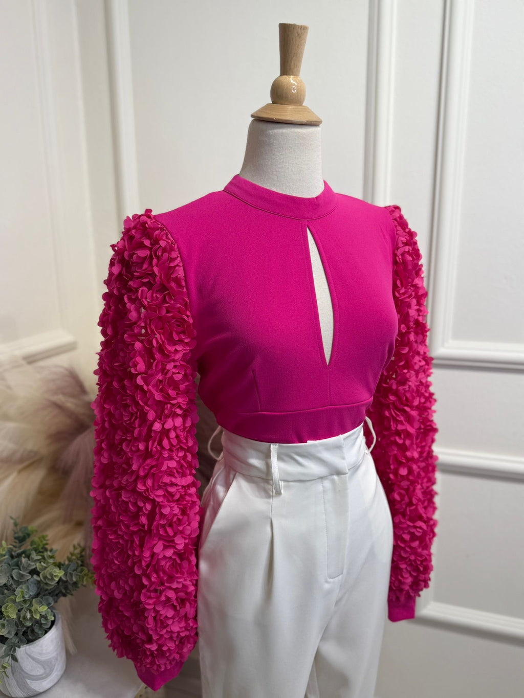 Pink Blouse