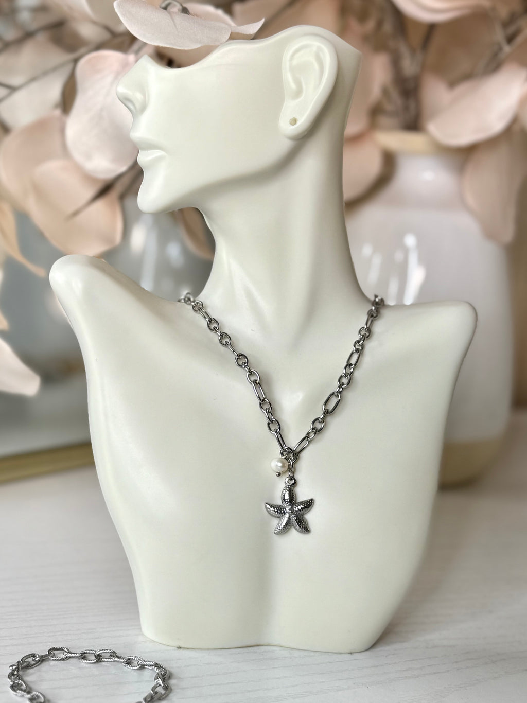 Starfish Necklace