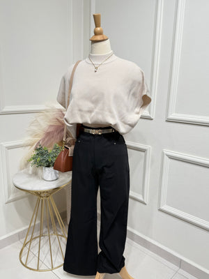 Cream Blouse