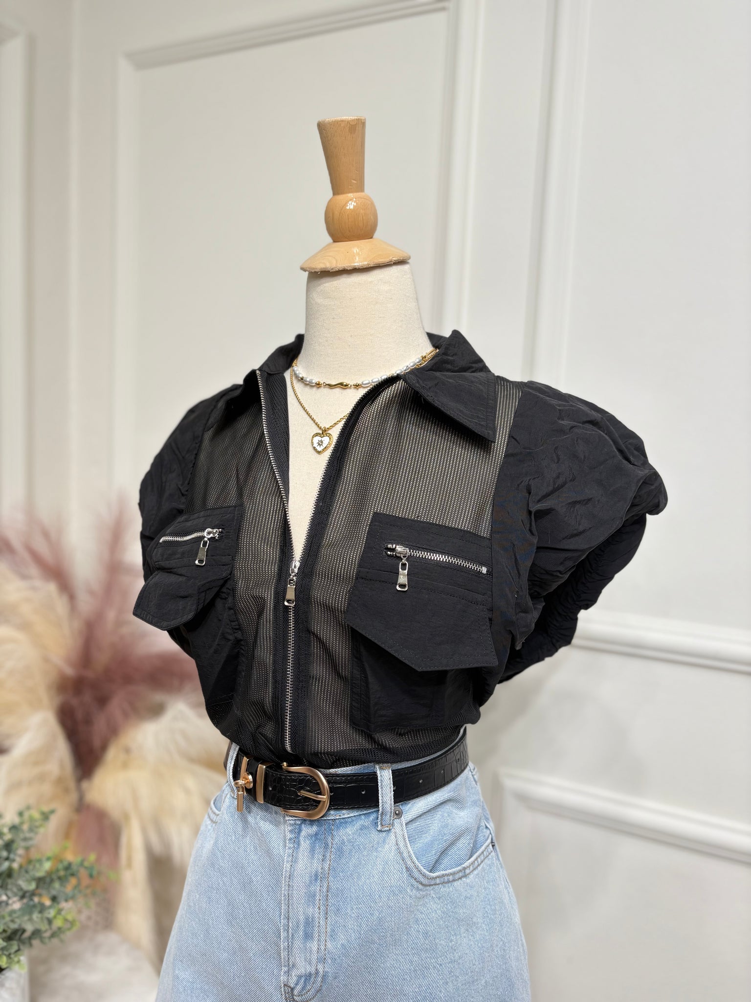 Black Blouse
