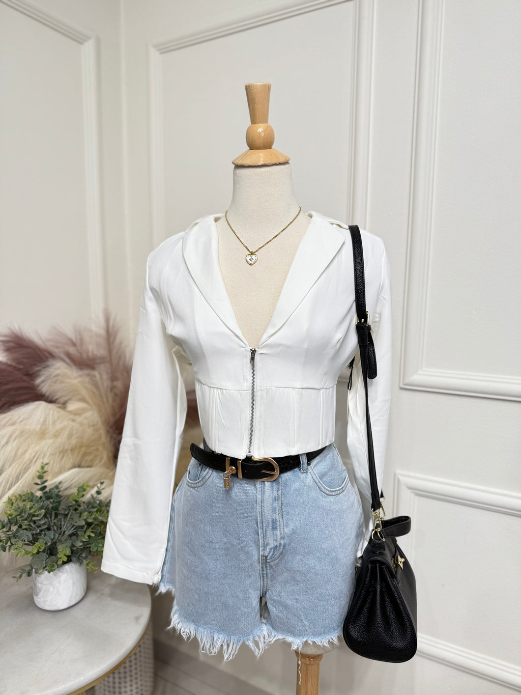 White top