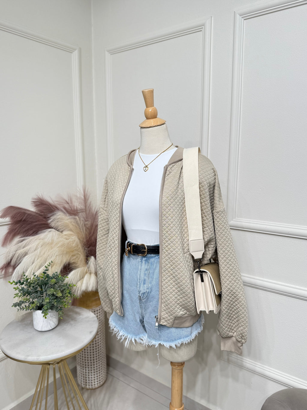 Cream Jacket