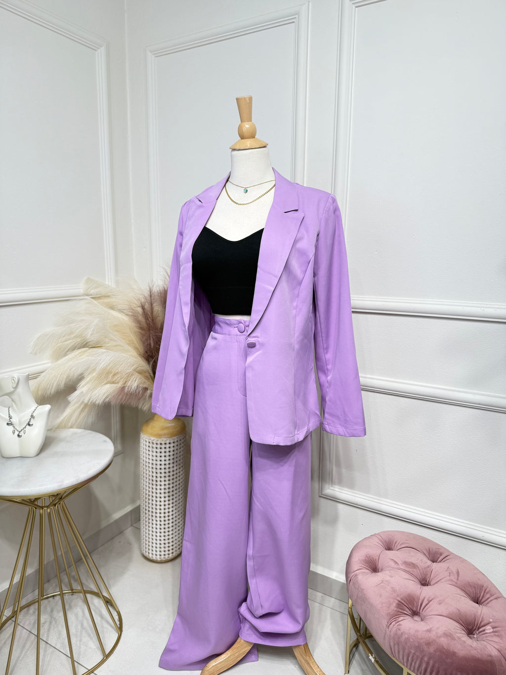 Lavanda Boss Set