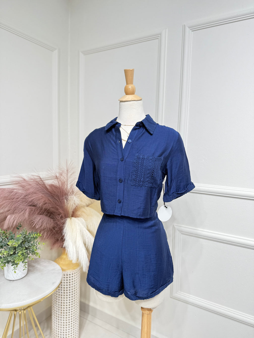 Navy set