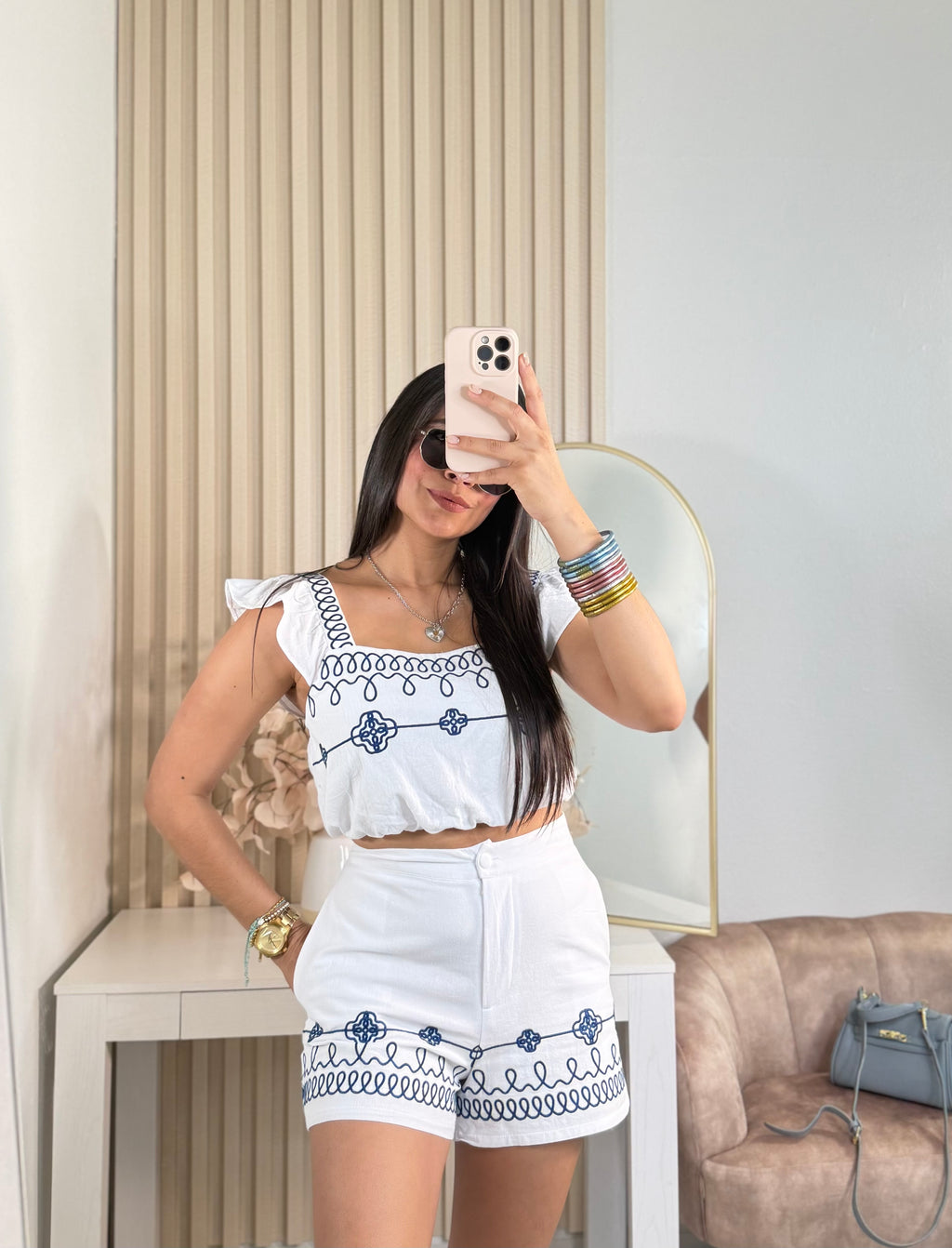 Grecia Short Set