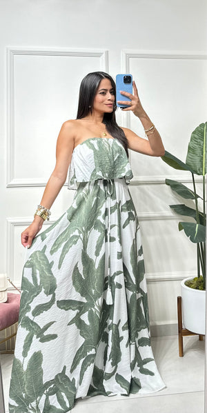 Leaves Dress