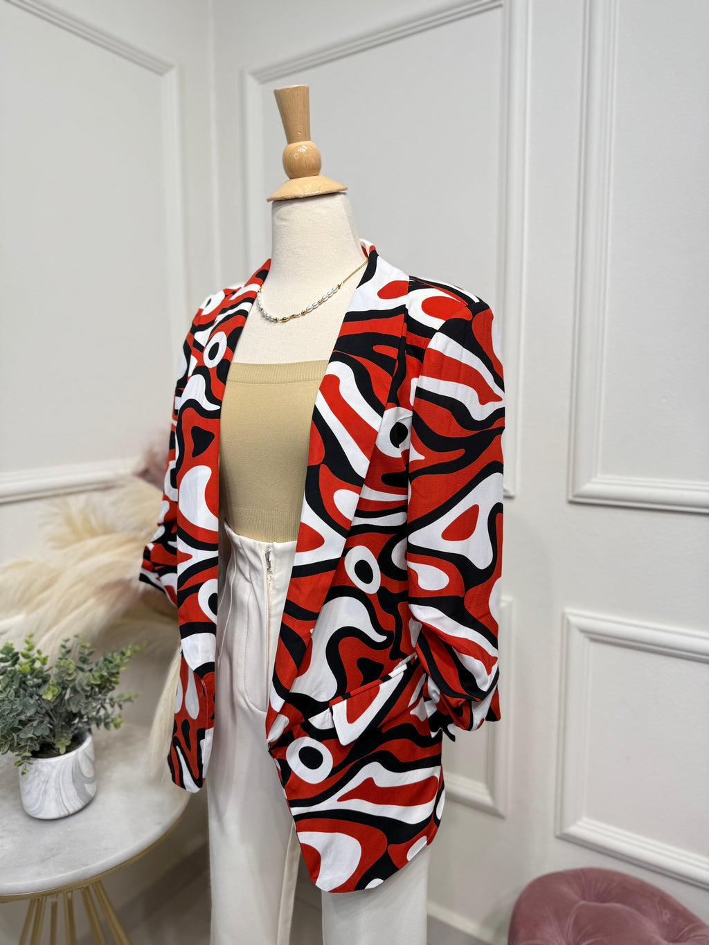 Radiant blazer