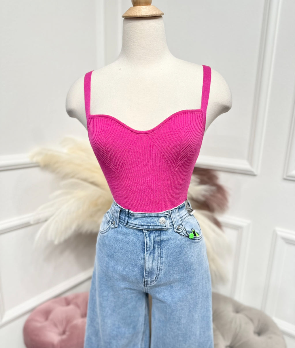Pink top