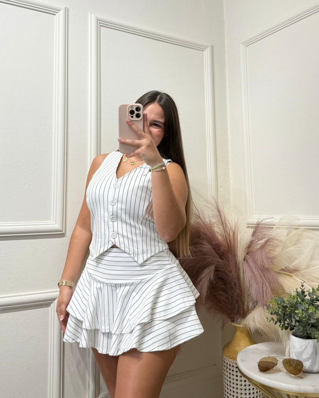 Classic white set