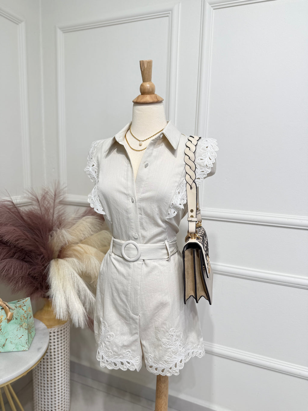 Ivory Romper
