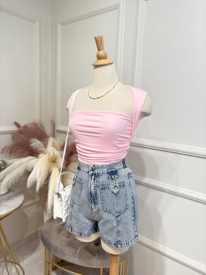 Pink top