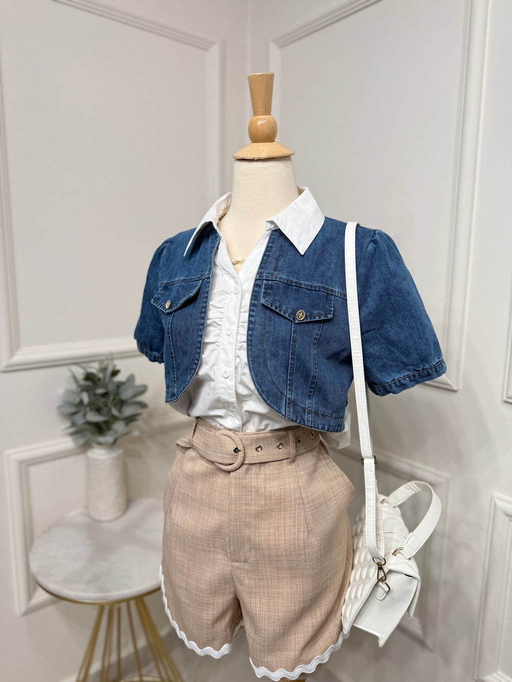 Eleanor blouse