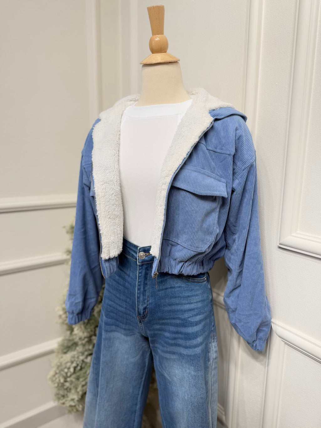 Blue Jacket