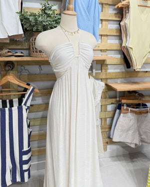 Maxi dress ivory