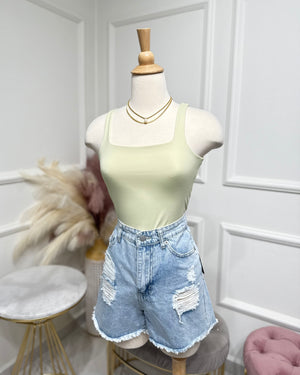 Light Denim short