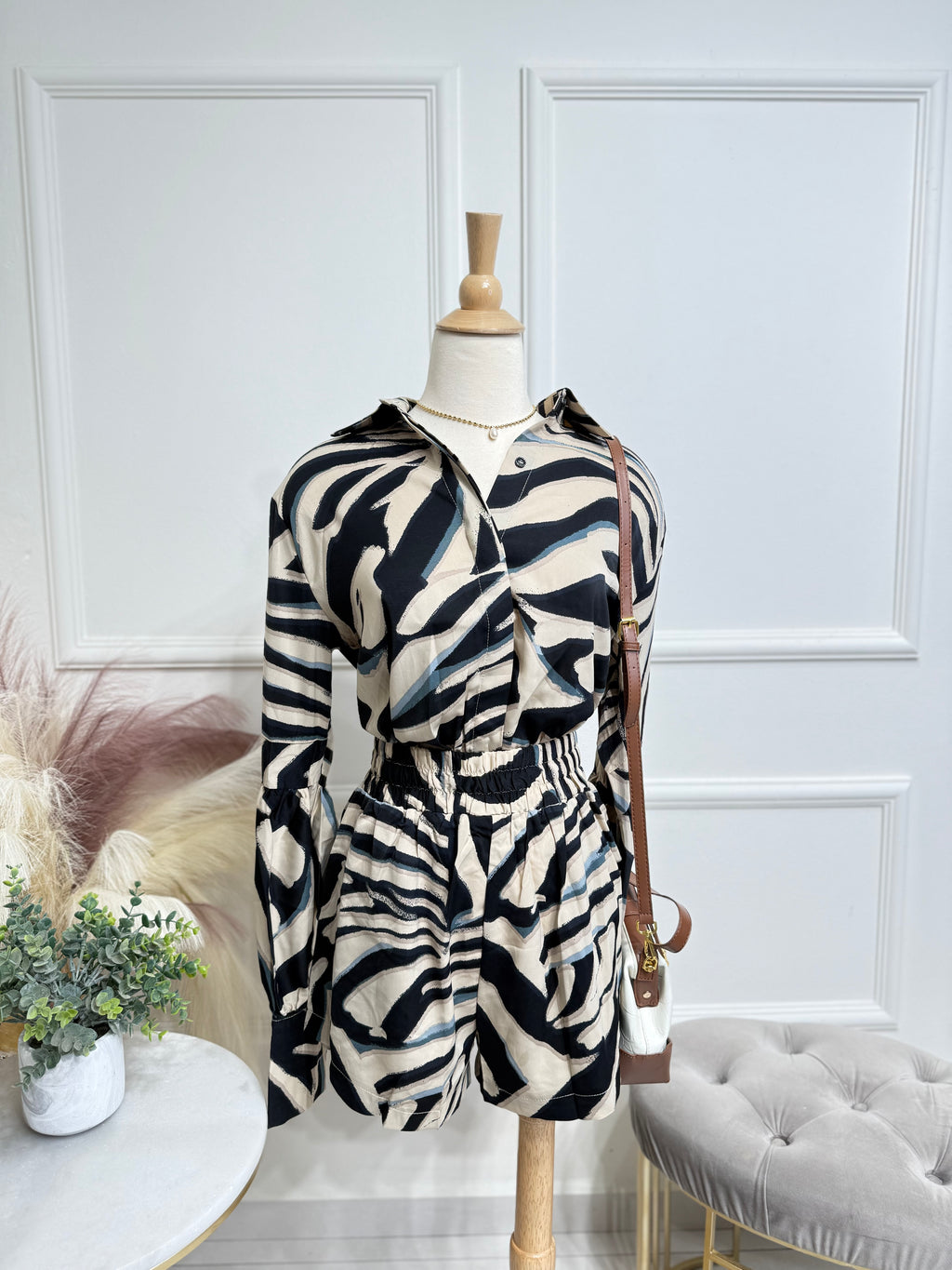 Print Romper