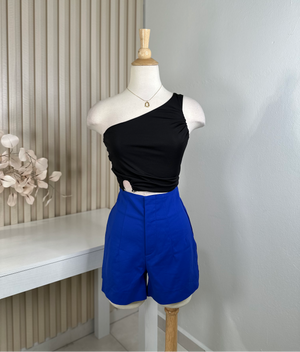 Royal blue short