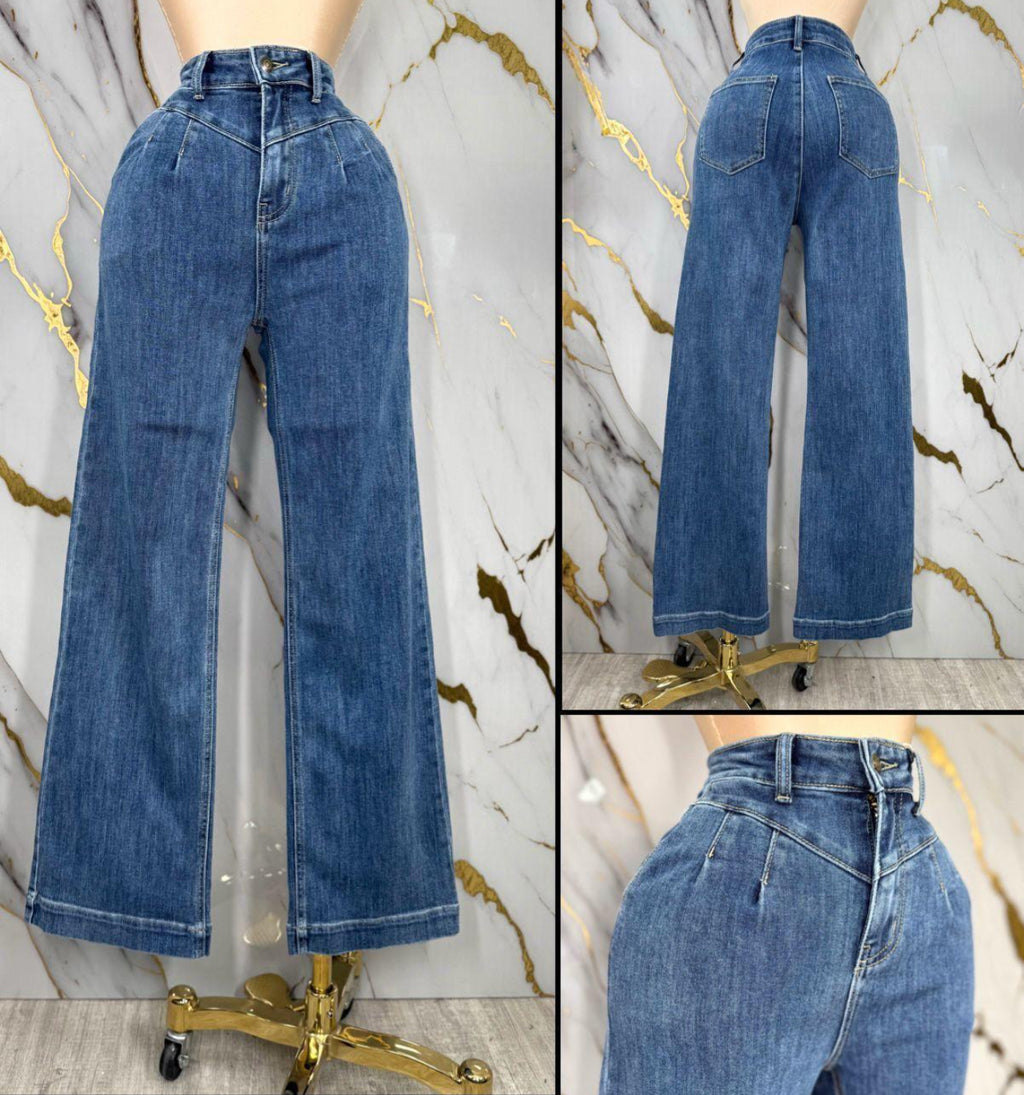 Mid Blue Pant
