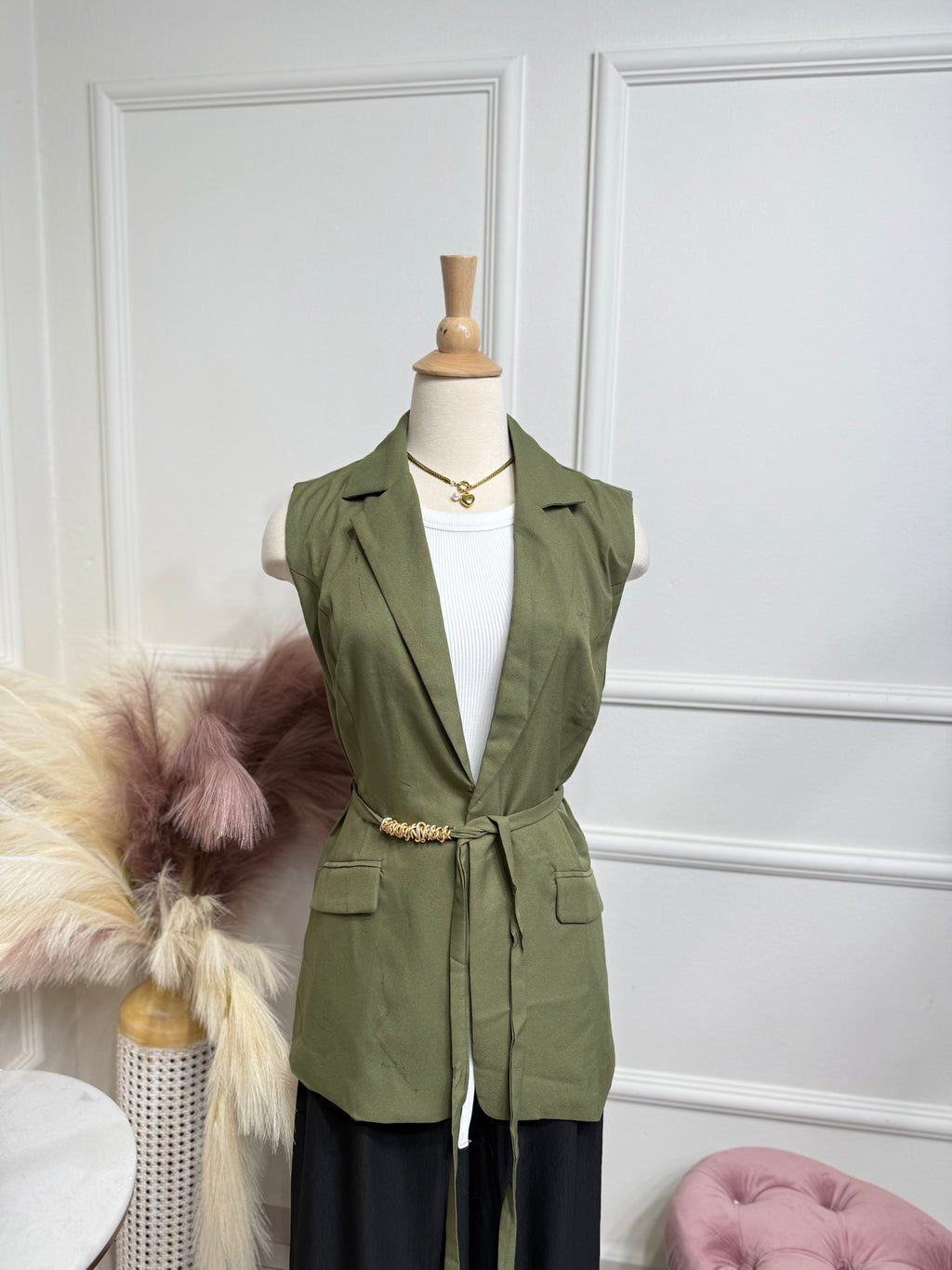 Green vest