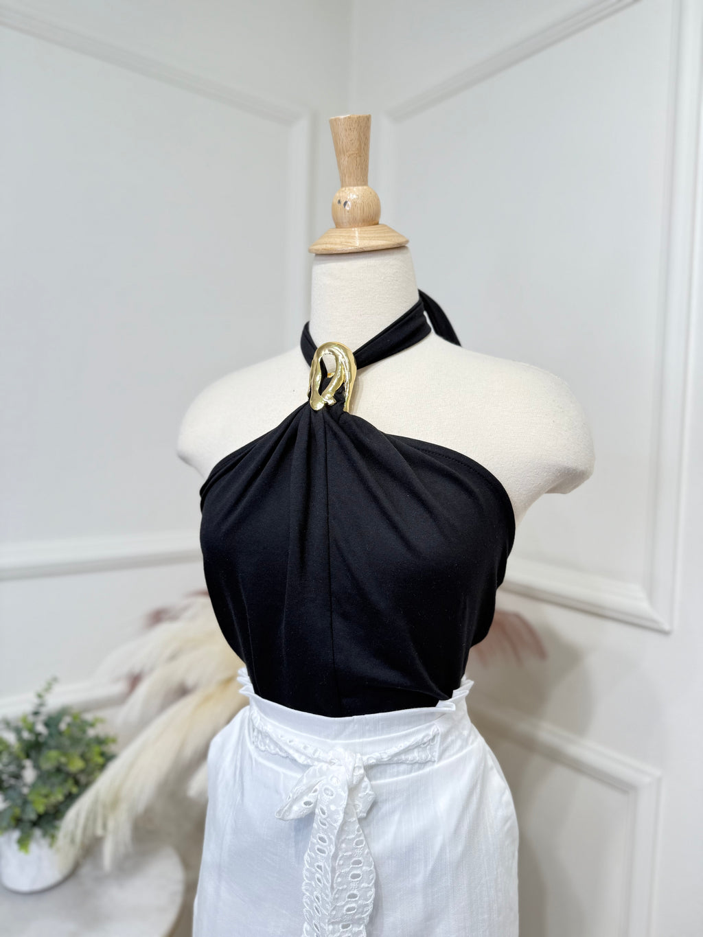 Black Blouse