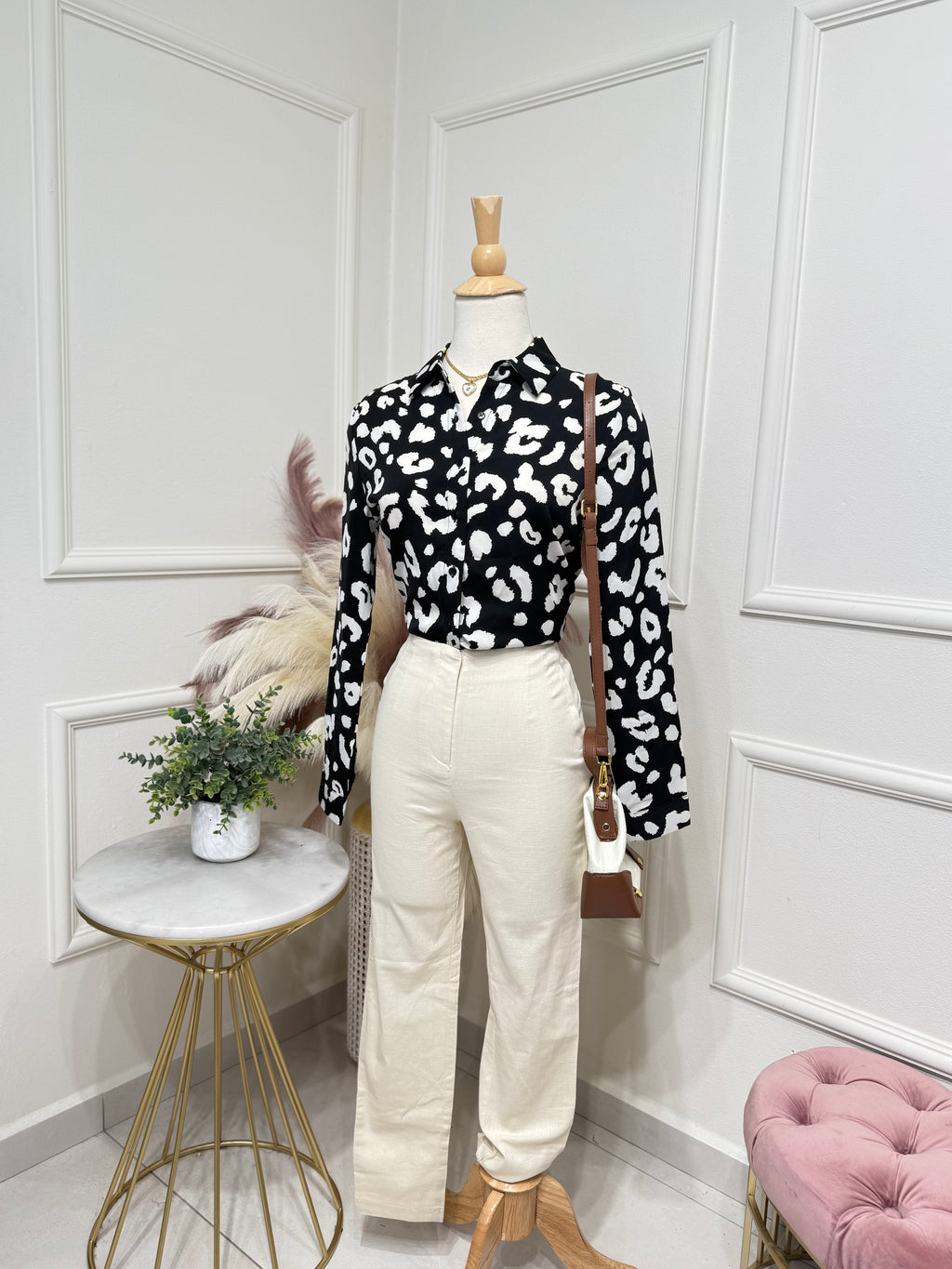 Ivory Pants