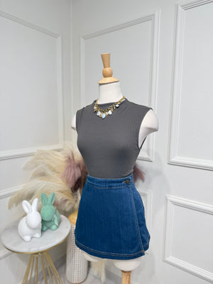 Grey blouse