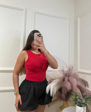 Red Bodysuit