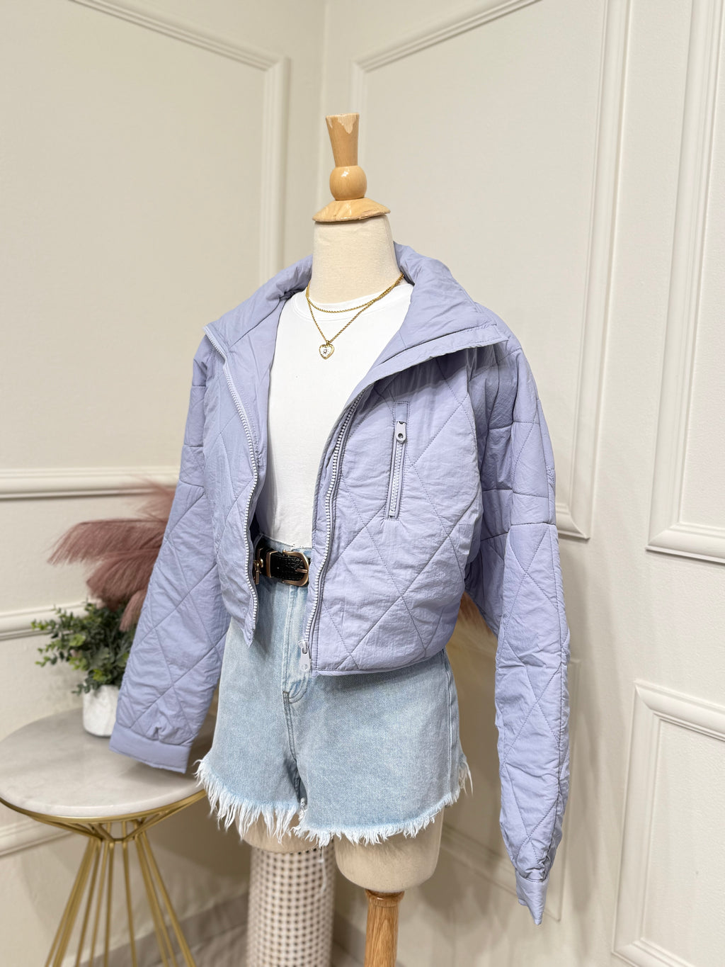 Lavender Jacket