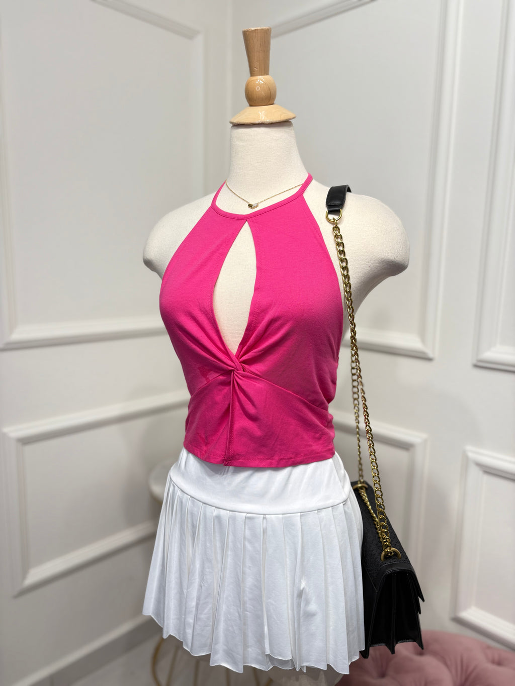 Pink top