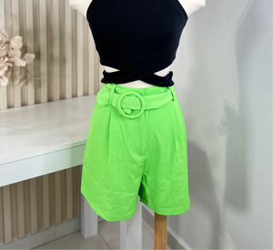 Green short