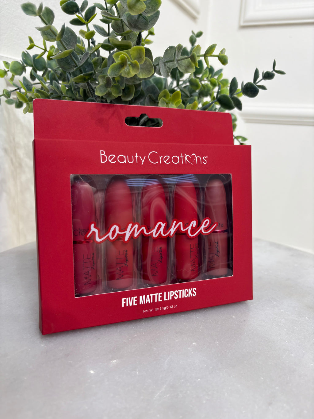 Romance Matte Lipsticks